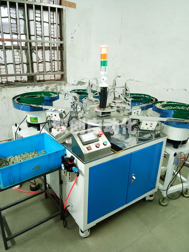 馬達(dá)自動化組裝機(jī)